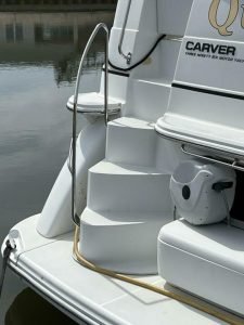 deck, Carver 396, trawler for sale