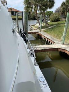 deck, Carver 396, trawler for sale