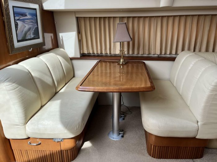 salon, Carver 396, trawler for sale