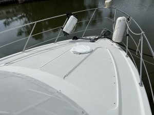 deck, Carver 396, trawler for sale