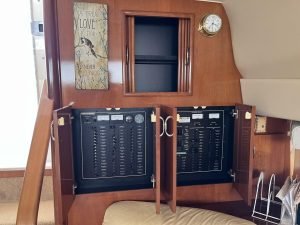 electrical, Carver 396, trawler for sale