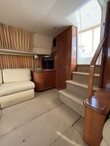 salon, Carver 396, trawler for sale