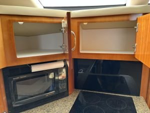 interior, Carver 396, trawler for sale
