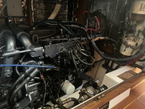 mechanical, Freedom 45, sailboat for sale