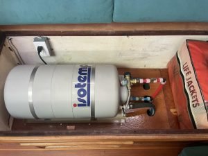 mechanical, Freedom 45, sailboat for sale