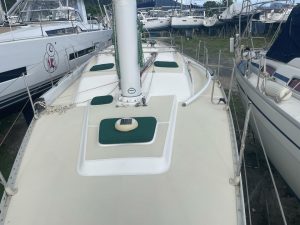 deck, Freedom 45, sailboat for sale