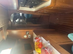 interior, Freedom 45, sailboat for sale