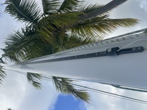 deck, Freedom 45, sailboat for sale