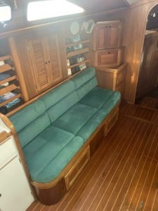 salon, Freedom 45, sailboat for sale