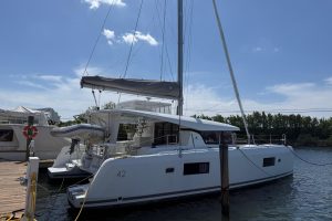 Lagoon 42, catamaran for sale