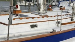 deck, Valiant 47, sailboat for sale