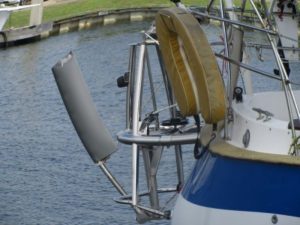 deck, Valiant 47, sailboat for sale
