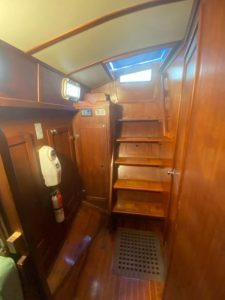 interior, Valiant 47, sailboat for sale