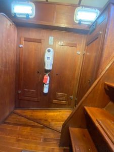 interior, Valiant 47, sailboat for sale