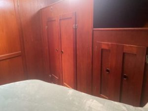 bed, Valiant 47, sailboat for sale