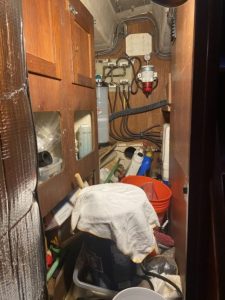 mechanical, Valiant 47, sailboat for sale