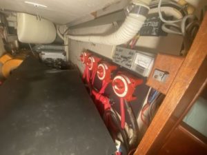 mechanical, Valiant 47, sailboat for sale