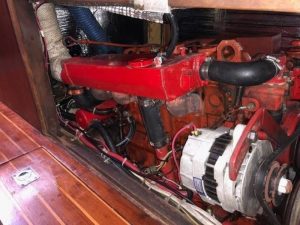 mechanical, Valiant 47, sailboat for sale