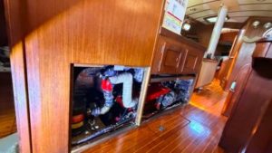 mechanical, Valiant 47, sailboat for sale