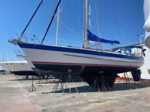 boatyard, Valiant 47, sailboat for sale