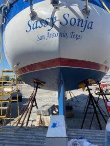 boatyard, Valiant 47, sailboat for sale
