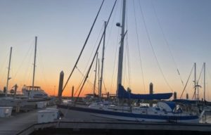 exterior, Valiant 47, sailboat for sale