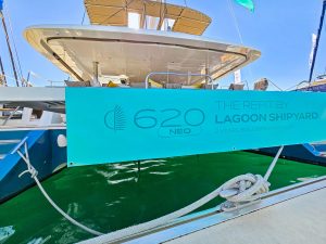 exterior, Lagoon 620, catamaran for sale