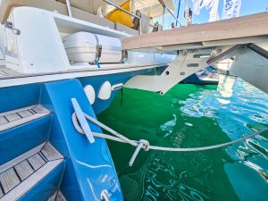 exterior, Lagoon 620, catamaran for sale