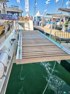 deck, Lagoon 620, catamaran for sale