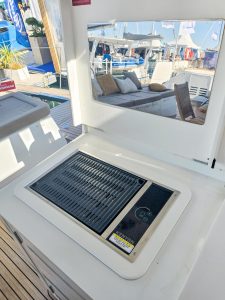 cockpit, Lagoon 620, catamaran for sale