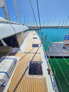 deck, Lagoon 620, catamaran for sale
