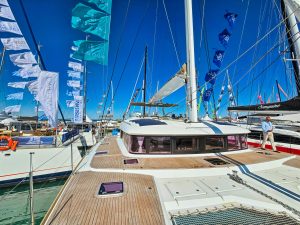 exterior, Lagoon 620, catamaran for sale