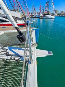 deck, Lagoon 620, catamaran for sale
