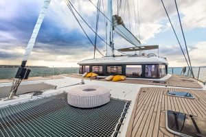 deck, Lagoon 620, catamaran for sale