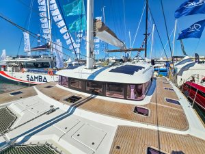 exterior, Lagoon 620, catamaran for sale