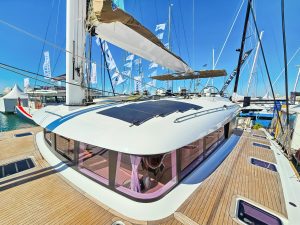 exterior, Lagoon 620, catamaran for sale