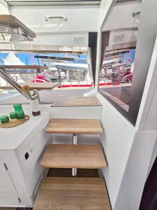 cockpit, Lagoon 620, catamaran for sale