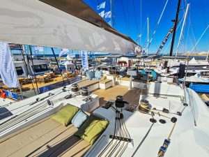 cockpit, Lagoon 620, catamaran for sale