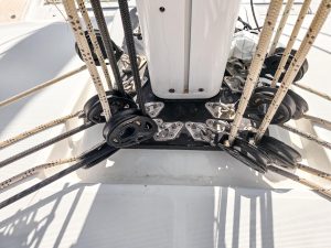 deck, Lagoon 620, catamaran for sale