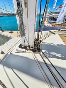 deck, Lagoon 620, catamaran for sale