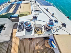 deck, Lagoon 620, catamaran for sale