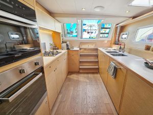 interior, Lagoon 620, catamaran for sale
