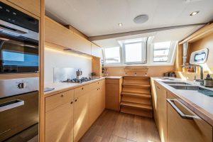 interior, Lagoon 620, catamaran for sale