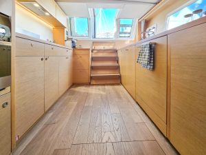 interior, Lagoon 620, catamaran for sale