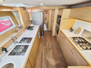 interior, Lagoon 620, catamaran for sale