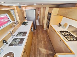interior, Lagoon 620, catamaran for sale