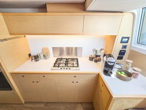 interior, Lagoon 620, catamaran for sale