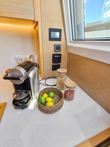 interior, Lagoon 620, catamaran for sale