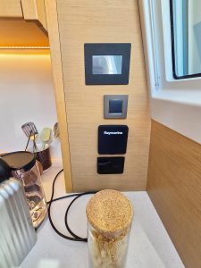 interior, Lagoon 620, catamaran for sale