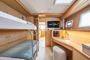 bed, Lagoon 620, catamaran for sale